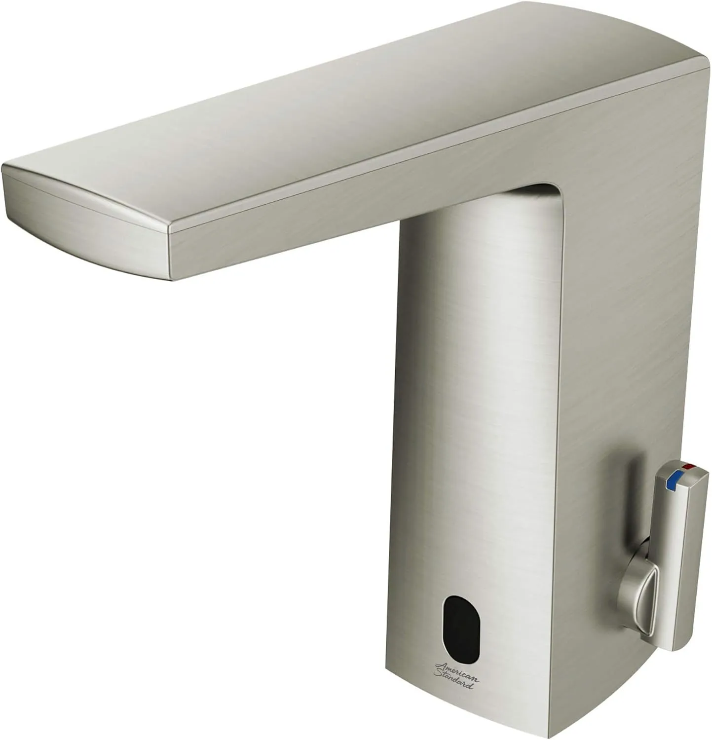 American Standard 7025305.295 Paradigm Selectronic Integrated Faucet with SmarTherm, Battery-Powered, 0.5 gpm, Brushed Nickel