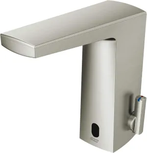 American Standard 7025305.295 Paradigm Selectronic Integrated Faucet with SmarTherm, Battery-Powered, 0.5 gpm, Brushed Nickel