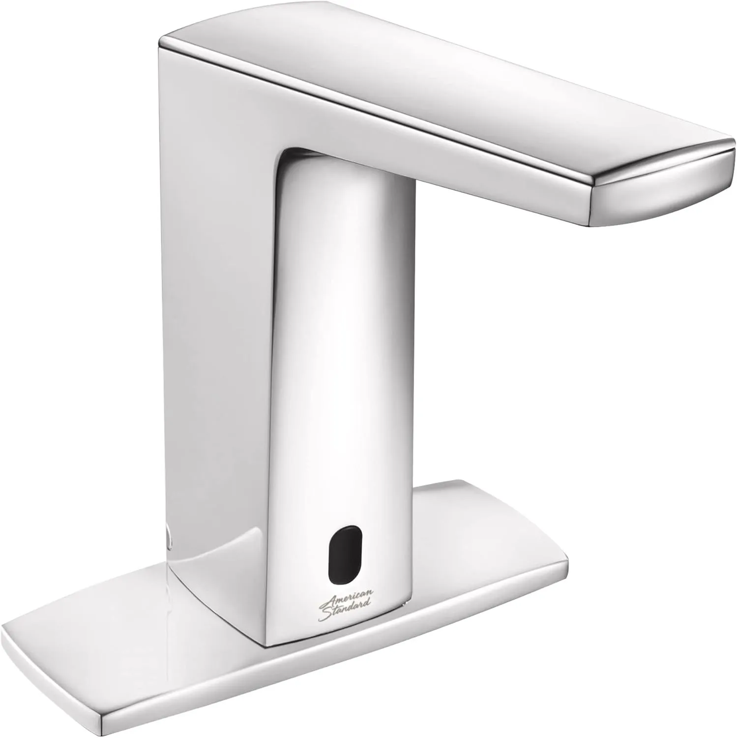 American Standard 7025305.295 Paradigm Selectronic Integrated Faucet with SmarTherm, Battery-Powered, 0.5 gpm, Brushed Nickel
