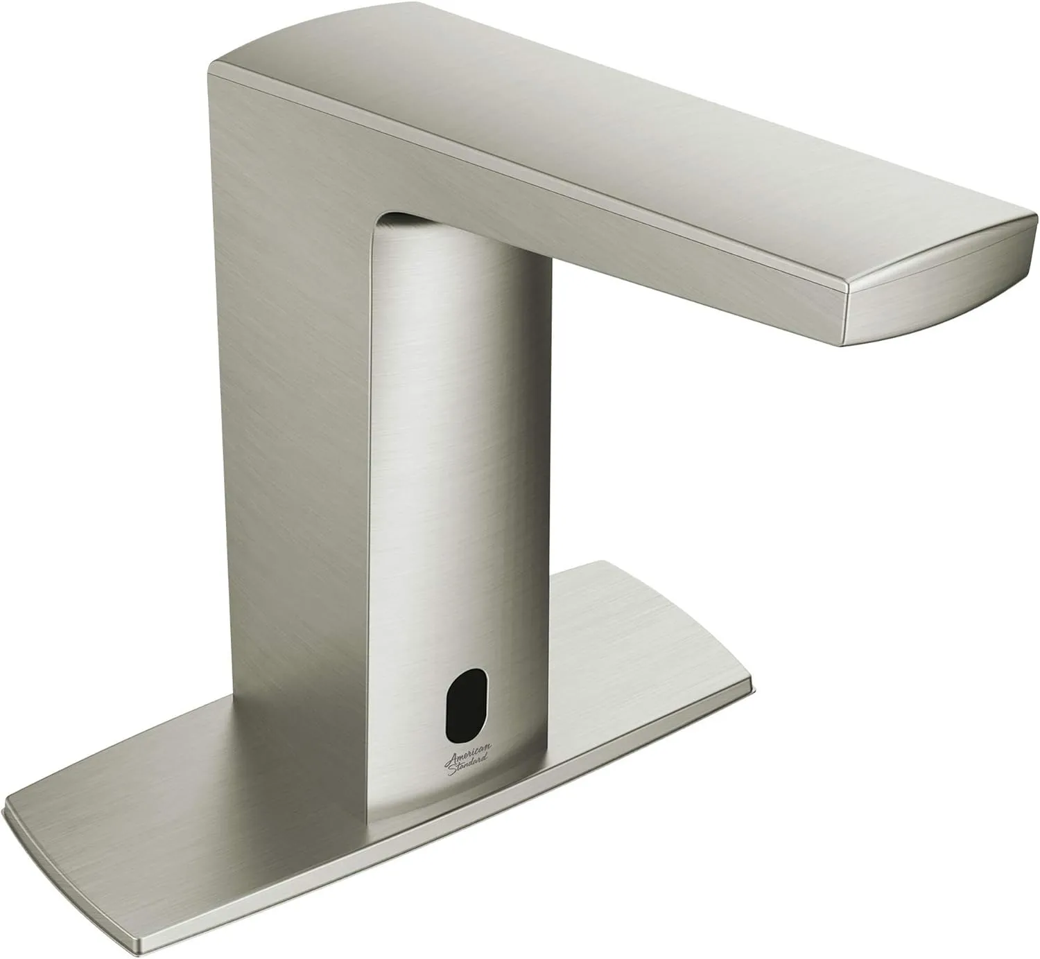 American Standard 7025305.295 Paradigm Selectronic Integrated Faucet with SmarTherm, Battery-Powered, 0.5 gpm, Brushed Nickel
