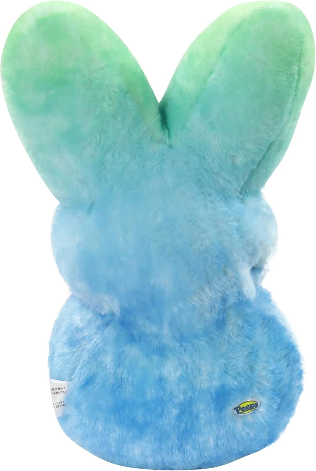 Animal Adventure | Shaggy Bunny Peeps | 15” Collectible Plush | Blue Green