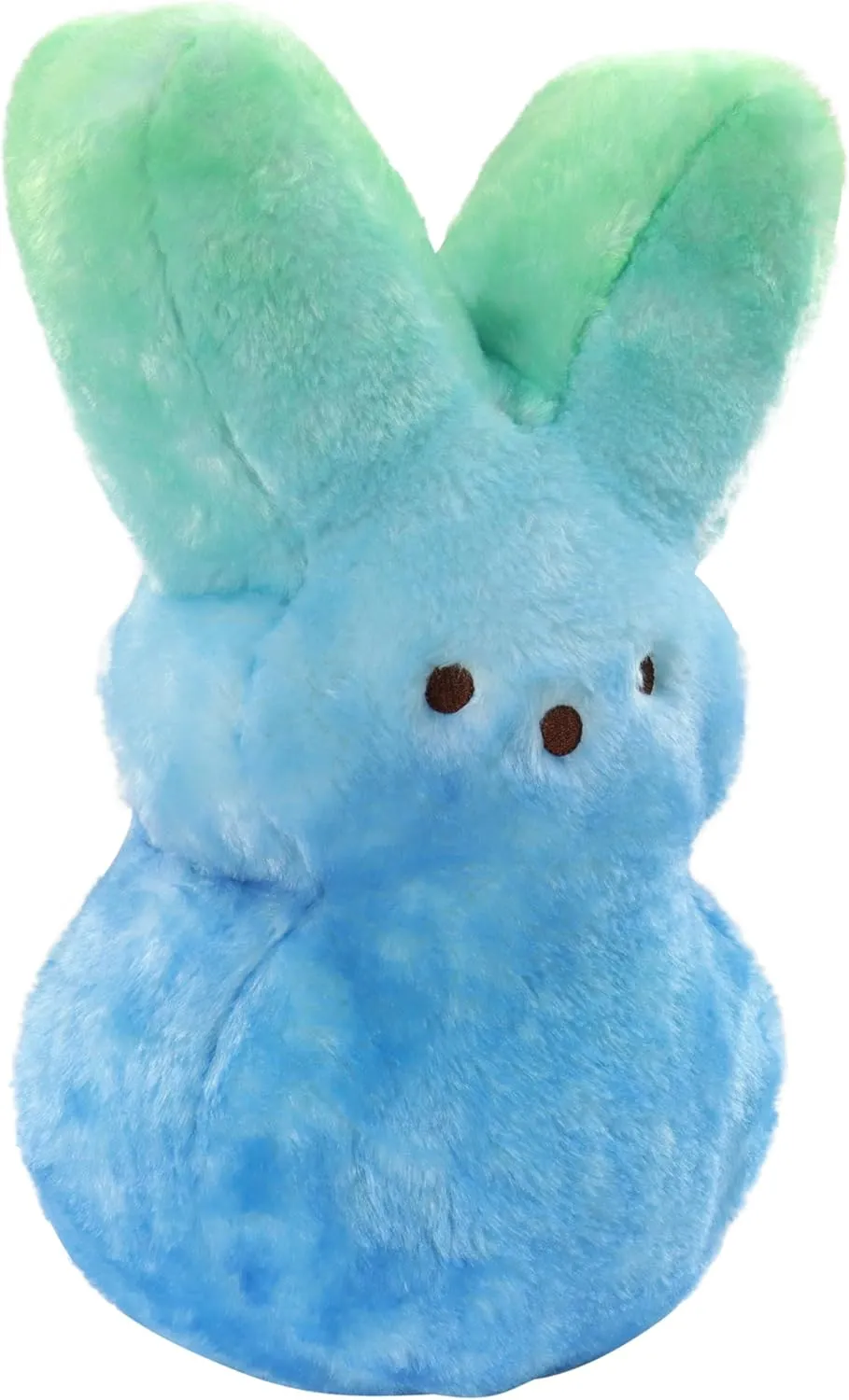 Animal Adventure | Shaggy Bunny Peeps | 15” Collectible Plush | Blue Green