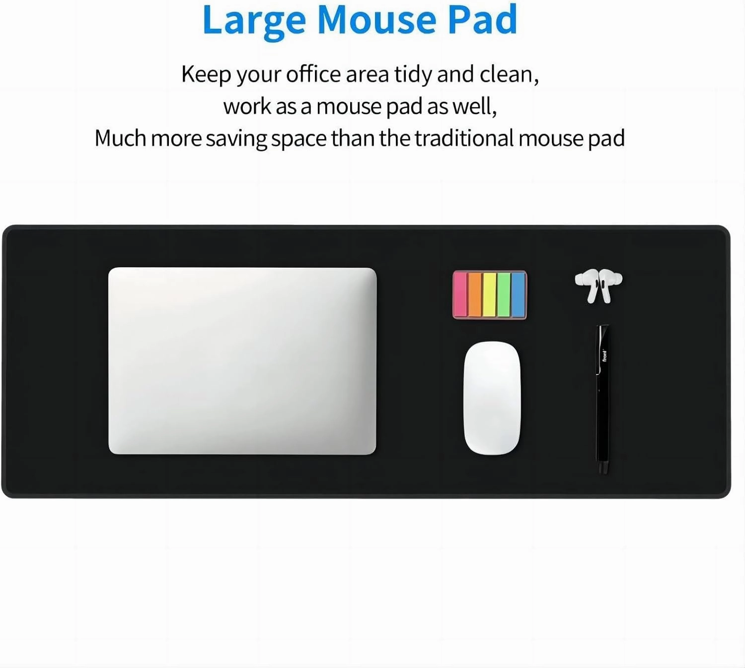 Anime Mouse pad Blue Archive Yūka & Noa Anime Mouse Pads Deskmat Keyboard Mat Large Mouse Pads