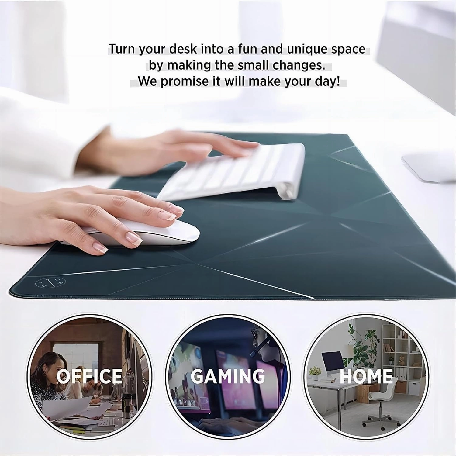 Anime Mouse pad Blue Archive Yūka & Noa Anime Mouse Pads Deskmat Keyboard Mat Large Mouse Pads