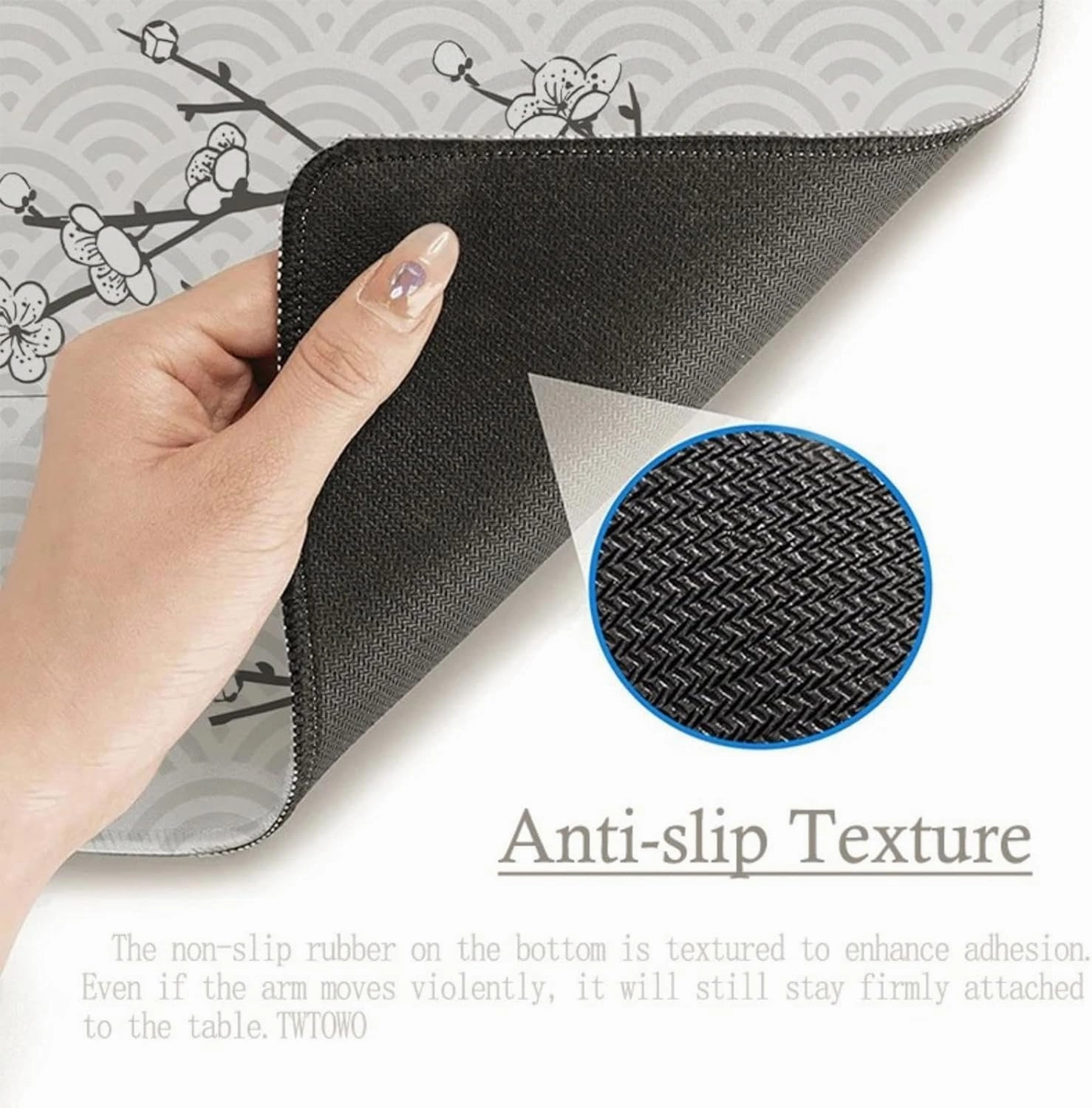 Anime Mouse pad Blue Archive Yūka & Noa Anime Mouse Pads Deskmat Keyboard Mat Large Mouse Pads