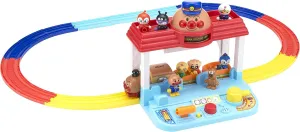 Anpanman Operated with Lever! Anpanman Talking Station
