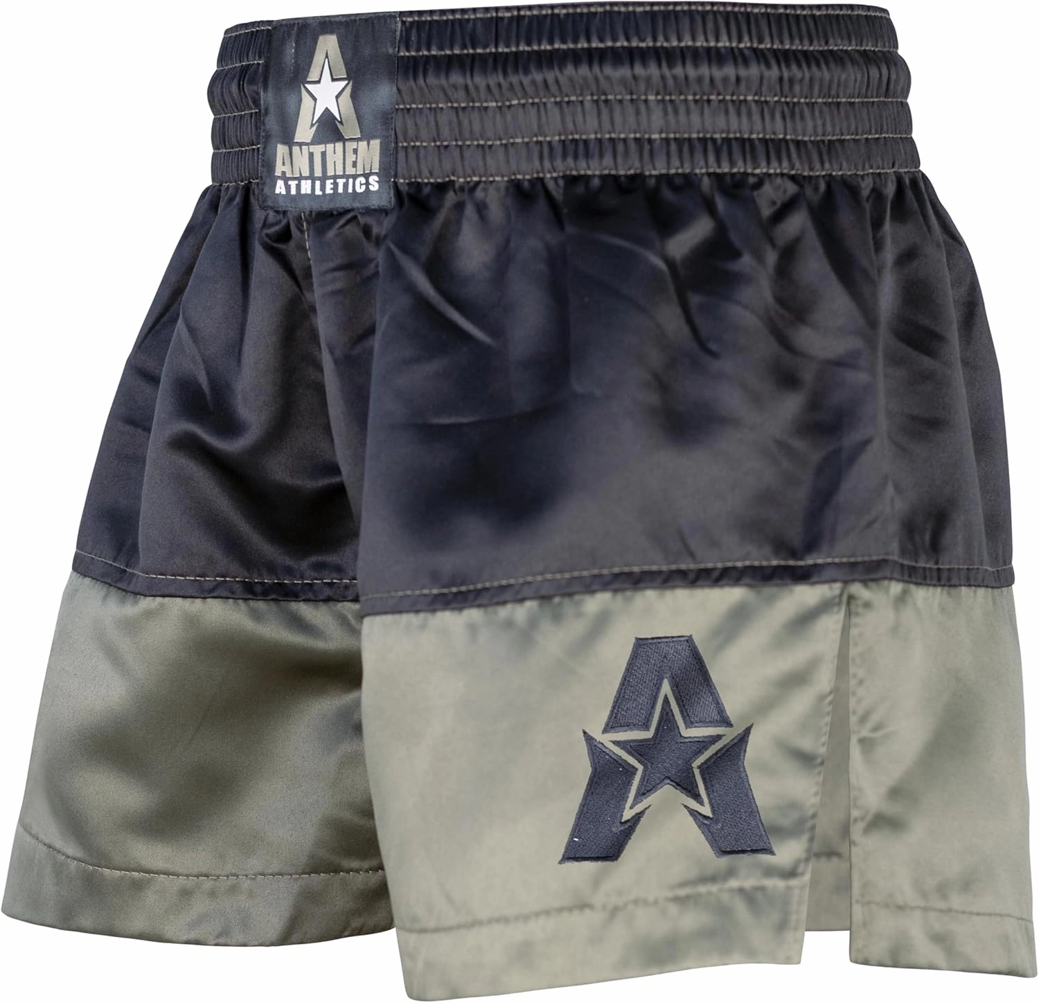 Anthem Athletics Muay Thai Shorts Men, Muay Thai Shorts Women - Kickboxing Short Boxing Trunks 5050 Classic Infinity Resolute