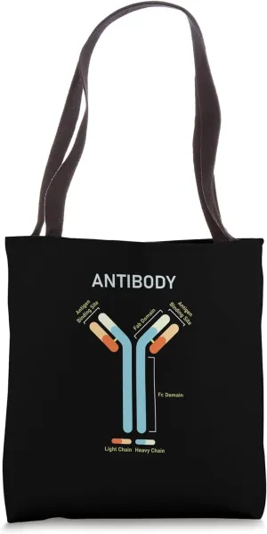 Antibody Immunology Concept Tote Bag