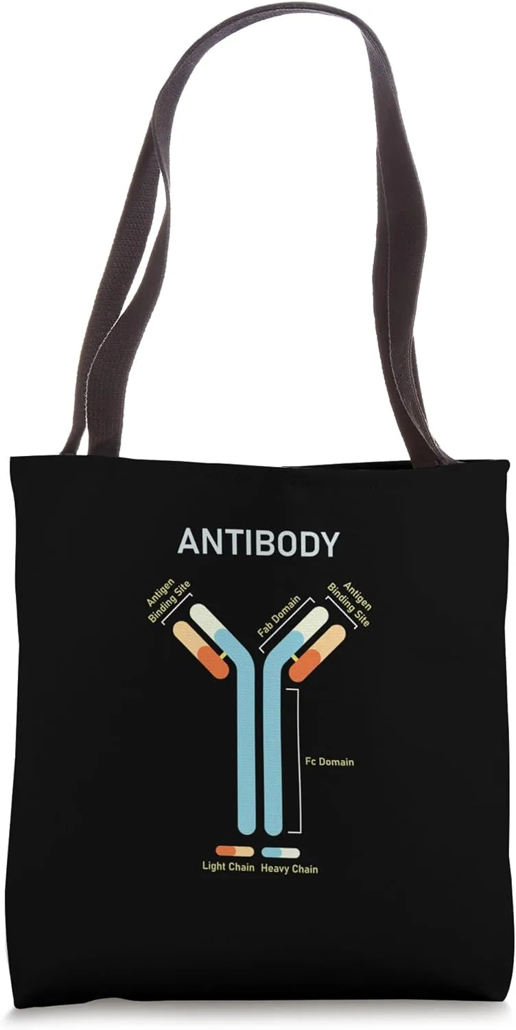 Antibody Immunology Concept Tote Bag