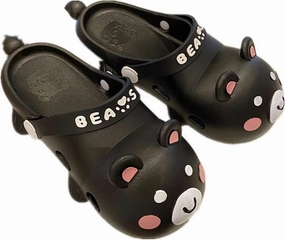 Aoakva Kawaii Slippers Kawaii Clogs Mules for Girls Women Cute Bunny Summer Shower Slippers Non-Slip Beach Shoes PVC Soft Durable