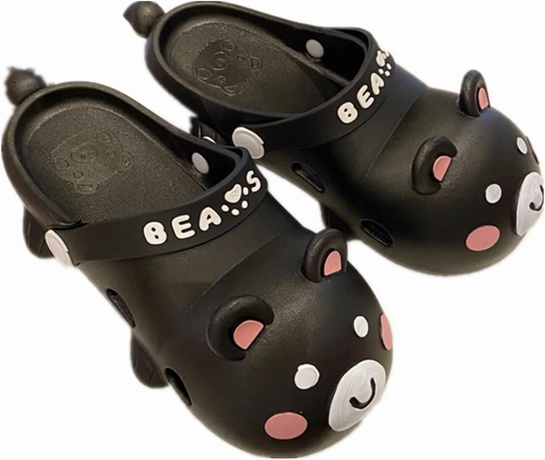 Aoakva Kawaii Slippers Kawaii Clogs Mules for Girls Women Cute Bunny Summer Shower Slippers Non-Slip Beach Shoes PVC Soft Durable