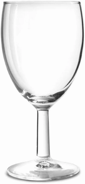 Arcoroc Savoie Wine Glasses 6.7oz LCE at 125ml, Pack of 12