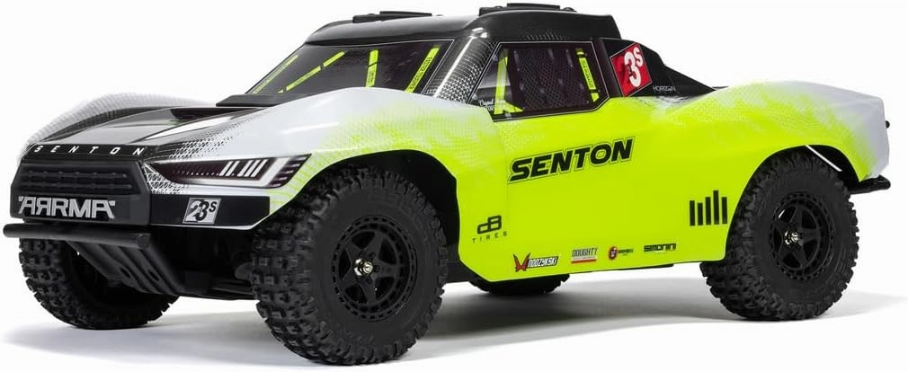 ARRMA 4303V4T1 1/10 SENTON 4X4 223S BLX BRUSHLESS Short Course Truck RTR with D