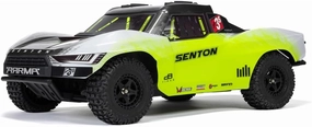 ARRMA 4303V4T1 1/10 SENTON 4X4 223S BLX BRUSHLESS Short Course Truck RTR with D