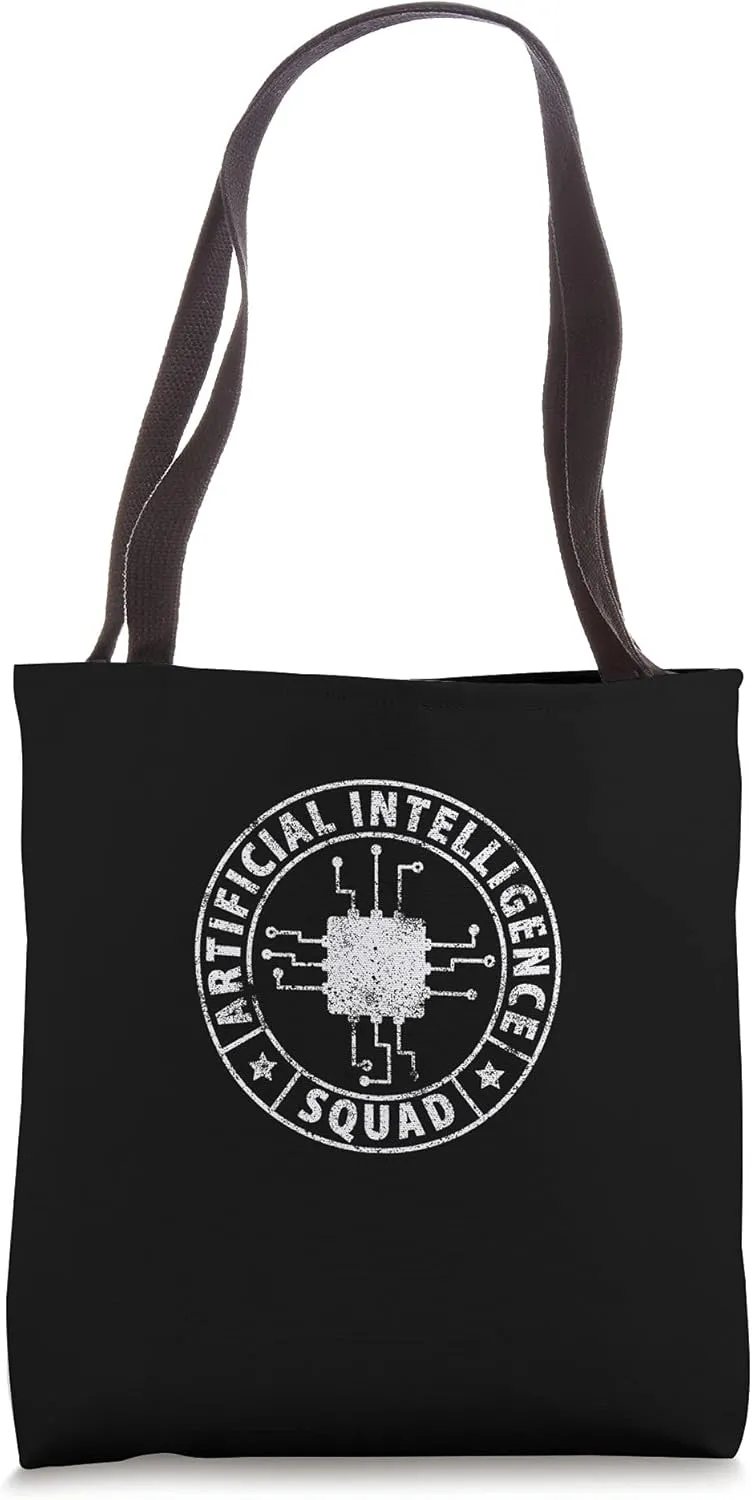 Artificial Intelligence Squad - Artificial Intelligence Tote Bag