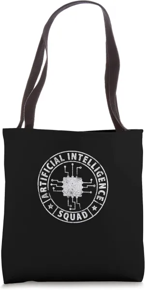 Artificial Intelligence Squad - Artificial Intelligence Tote Bag