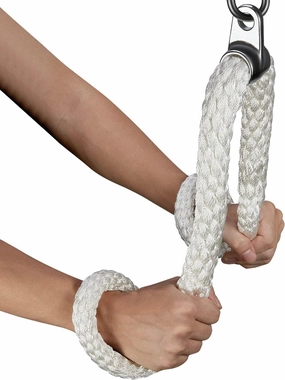 Artificial Weaving Tricep Rope, Cable Machine Attachment Set, LAT Pulldown Attachment, Cable Machine Accessories for Home Gym, Exercise Machine Attachments Pulley System Gym Pull Down Rope