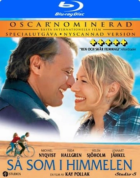 As It Is in Heaven (2004) ( Så som i Himmelen ) ( As in Heaven ) [ Blu-Ray, Reg.A/B/C Import - Sweden ]