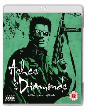 Ashes and Diamonds (1958) ( Popiól i diament ) ( PopióB i diament (Ashes & Diamonds) ) [ Blu-Ray, Reg.A/B/C Import - United Kingdom ]