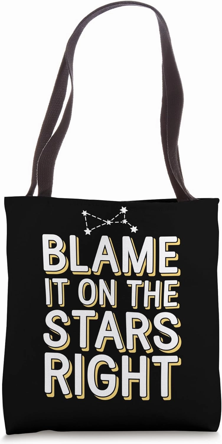 Astrology Skeptic Critical Thinking and Anti-Pseudoscience Tote Bag
