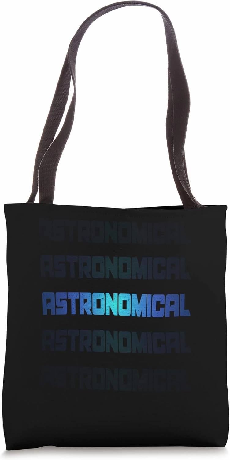 Astronomical Space inspired design Tote Bag
