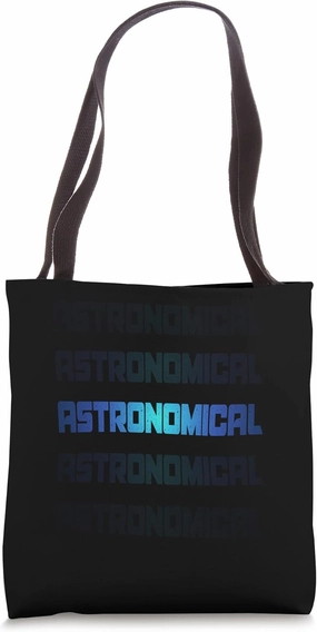 Astronomical Space inspired design Tote Bag