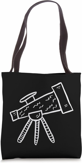 Astronomy Telescope Science Galaxy Telescope Tote Bag