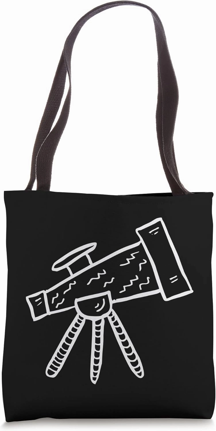 Astronomy Telescope Science Galaxy Telescope Tote Bag