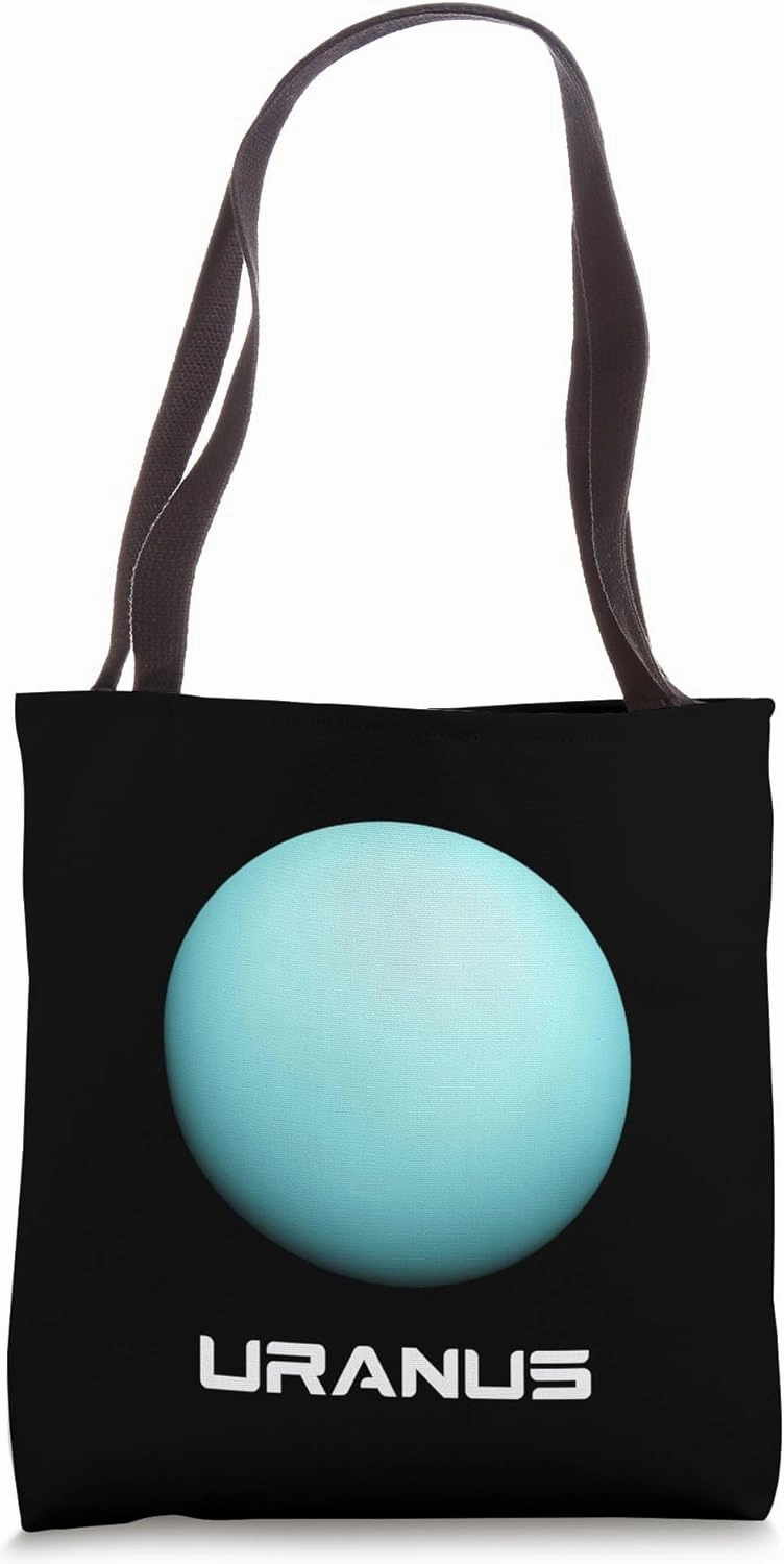 Astronomy Uranus Solar System Planet Tote Bag