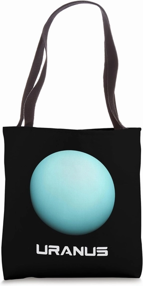 Astronomy Uranus Solar System Planet Tote Bag
