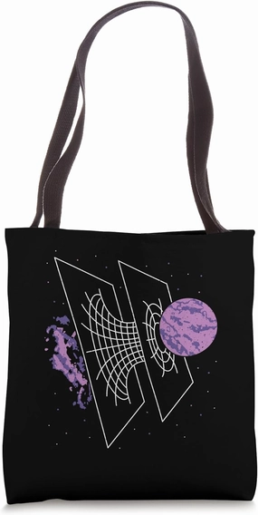 Astrophysicists Time Warp Physics Wormhole Time Travel Tote Bag