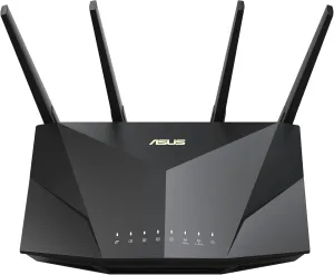 ASUS RT-AX5400 Dual Band WiFi 6 Extendable Router, Lifetime Internet Security Included, Instant Guard, Advanced Parental Controls, Built-in VPN, AiMesh Compatible, Gaming & Streaming, Smart Home