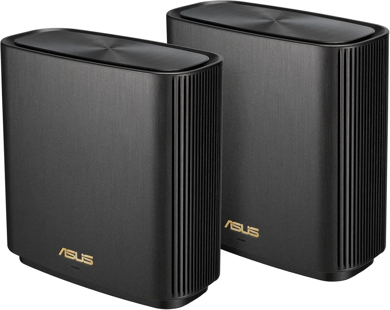 ASUS ZenWiFi XT9 AX7800 Tri-Band WiFi6 Mesh WiFiSystem (2Pack), 802.11ax, up to 5700 sq ft & 6  Rooms, AiMesh, Lifetime Free Internet Security, Parental Controls, 2.5G WAN Port, UNII 4, Charcoal