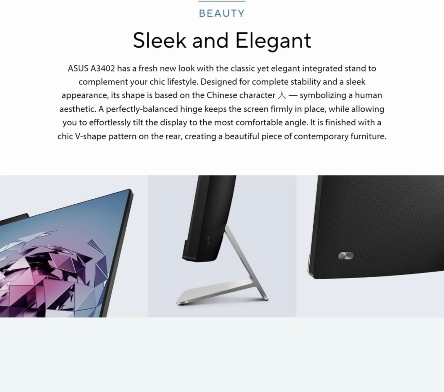 ASUS 23.8 inch All-in-One Desktop A3402, 23.8" FHD Touchscreen, Intel i5-1235U, Intel Iris Xe Graphics, 64 GB RAM, 4 TB SSD, Wi-Fi 6, BT 5.3, 720p Camera, Windows 11 Pro, Office Pro Lifetime