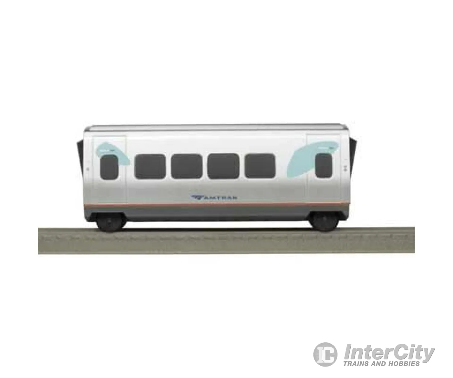 Atlas 15000003 Passenger Car Add-On - Trainkids -- Amtrak(R) Acela