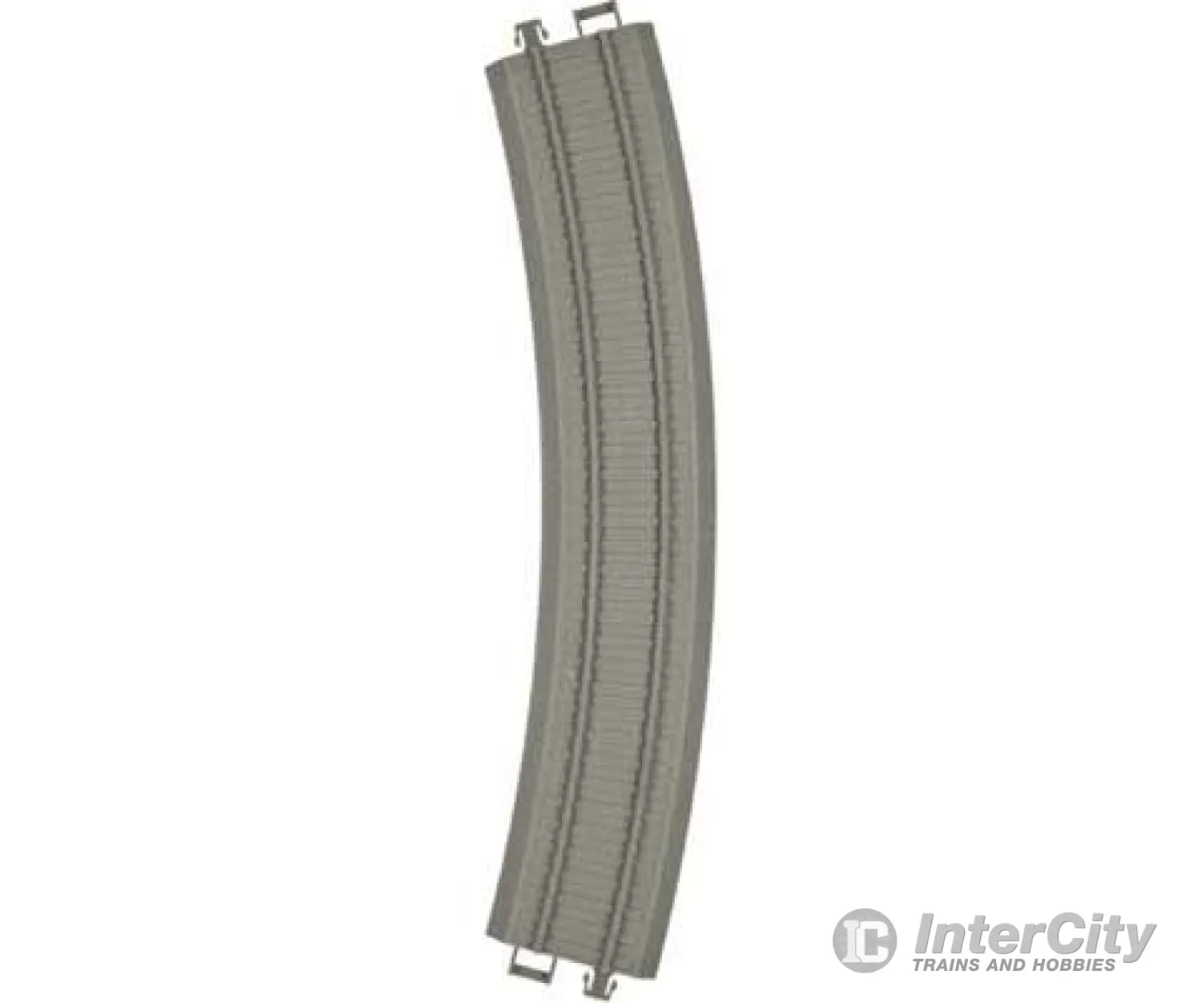 Atlas 15000006 18" Radius Curve Track - Trainkids -- Gray pkg(6) (Enough Sections for a Semicircle)