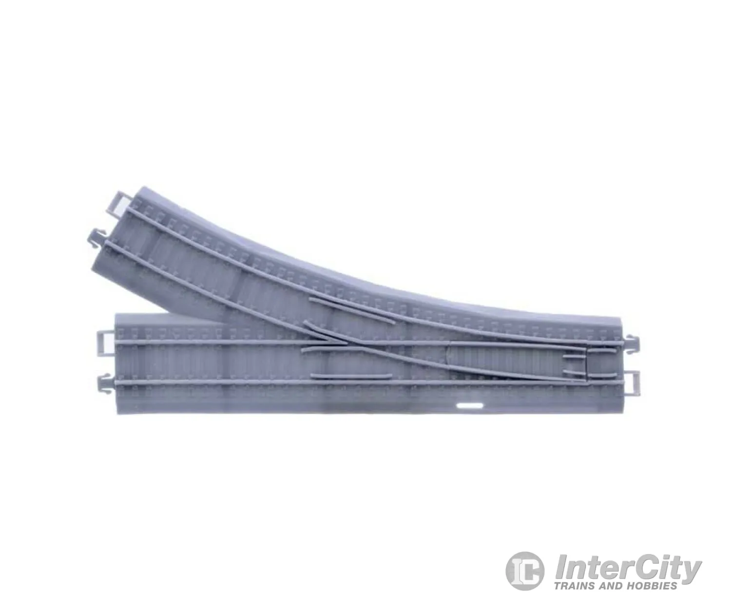Atlas 15000007 Turnout (Switch) Set - Trainkids -- Gray 1 Each Left & Right