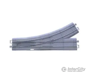 Atlas 15000007 Turnout (Switch) Set - Trainkids -- Gray 1 Each Left & Right