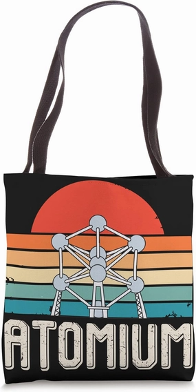 Atom Physic Atomium Atomic nucleus Science Physicist Tote Bag