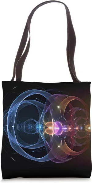 Atomic Nucleus Science Physics DANN Tote Bag