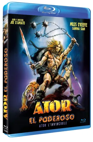 Ator, the Fighting Eagle ( Ator l'invincibile ) [ Blu-Ray, Reg.A/B/C Import - Spain ]