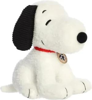 Aurora® Adorable Peanuts® 75th Anniversary Limited Edition Snoopy™ Stuffed Animal - Officially Licensed Toys for All Snoopy Fans - Nostalgic Gift for Adults and Birthday Celebrations - 10 Inches
