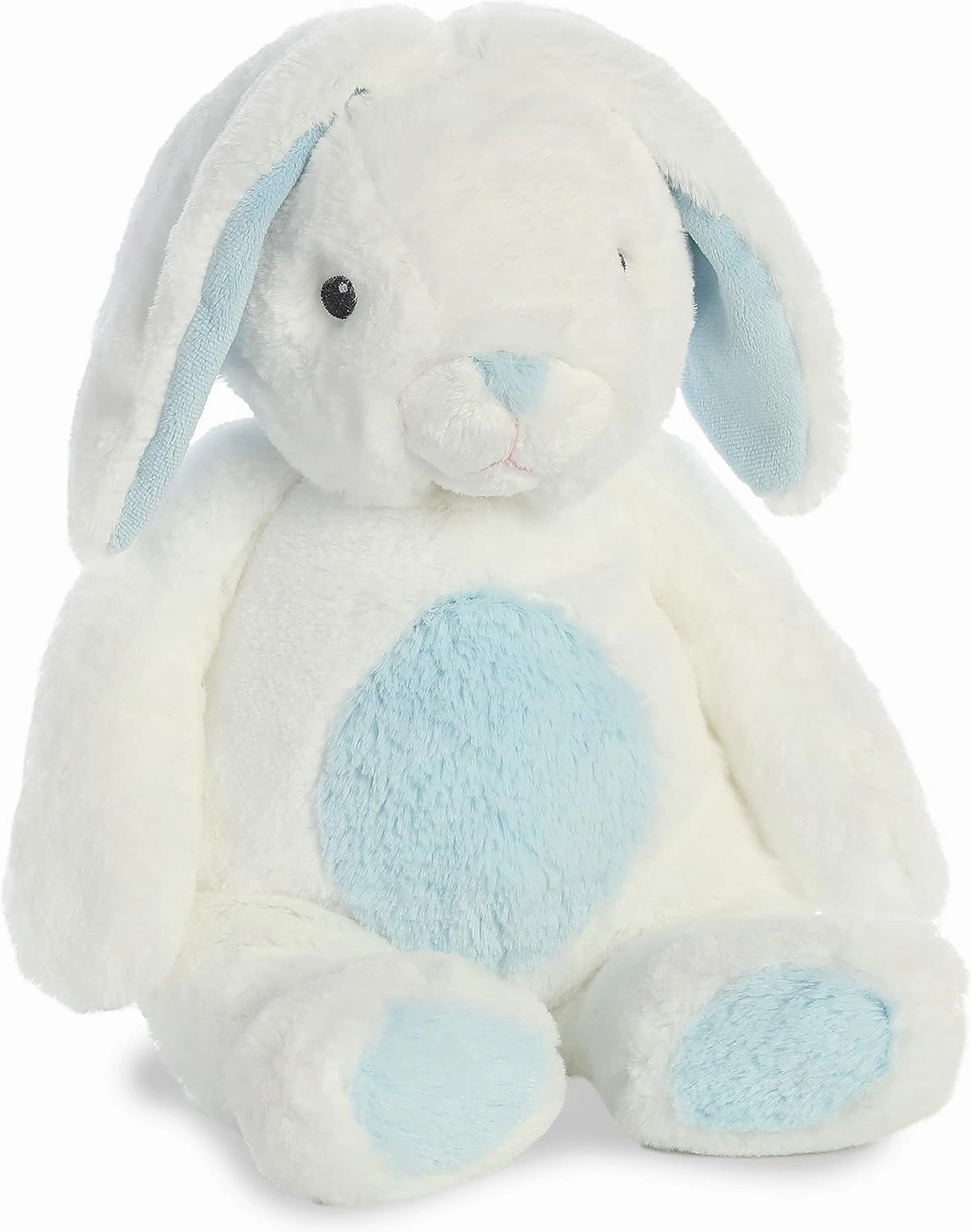 Aurora World Quizzies 16" Bun Bun Bunny Stuffed Bunny (Blue)