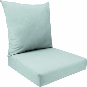 Austin Horn Classics Sunbrella Deep Seat Replacement Cushion Set (Mist)