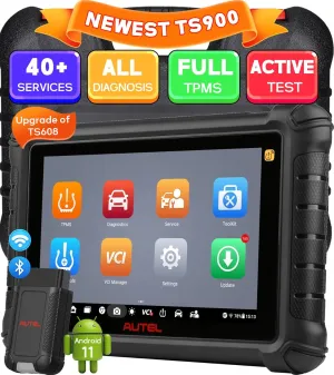 Autel MaxiTPMS TS900 TPMS Tool Programming Same as MX900TS Upgrade of MS906TS TS608 MK808 MK808S Programming Relearn Reset Full TPMS Functions DoIP&CAN FD