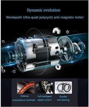 Automatic Watches Box, LCD Watch Winder MDF Wear-Resistant Leather Intelligent Mechanical Watches Rotation Storage Case- Handmade