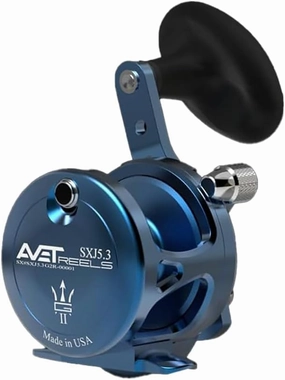 Avet Reels SXJ 5.3 G2NGP MC RH-BL G2 Series SXJ 5.3 MC, RH (Blue)