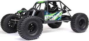 Axial RC Crawler 1/8 AXP8 Gilamon 2.2 4X4 RTR Brushed Trail Buggy, Green (Battery and Charger Not Included), AXI-1207T1