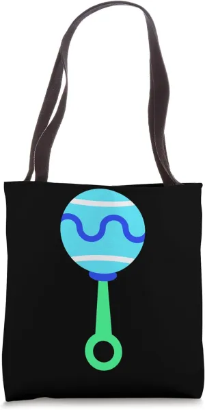 Baby Rattle Tote Bag