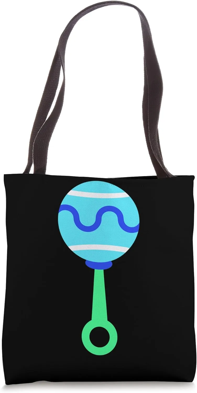 Baby Rattle Tote Bag